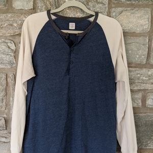 J. Crew Henley T-Shirt